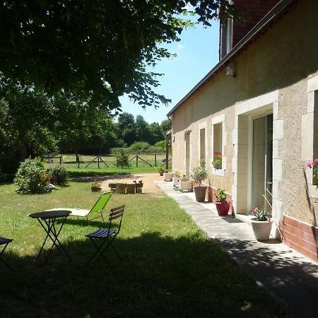Chambre D'Hote En Vallee Du Loir - Elevage Des Rosiers Bazouges-sur-le-Loir Bagian luar foto