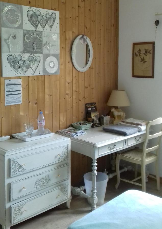 Chambre D'Hote En Vallee Du Loir - Elevage Des Rosiers Bazouges-sur-le-Loir Bagian luar foto